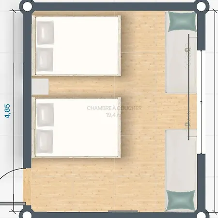 Feriehus Les Darons Du Mont-saint-michel 14 People Pontorson